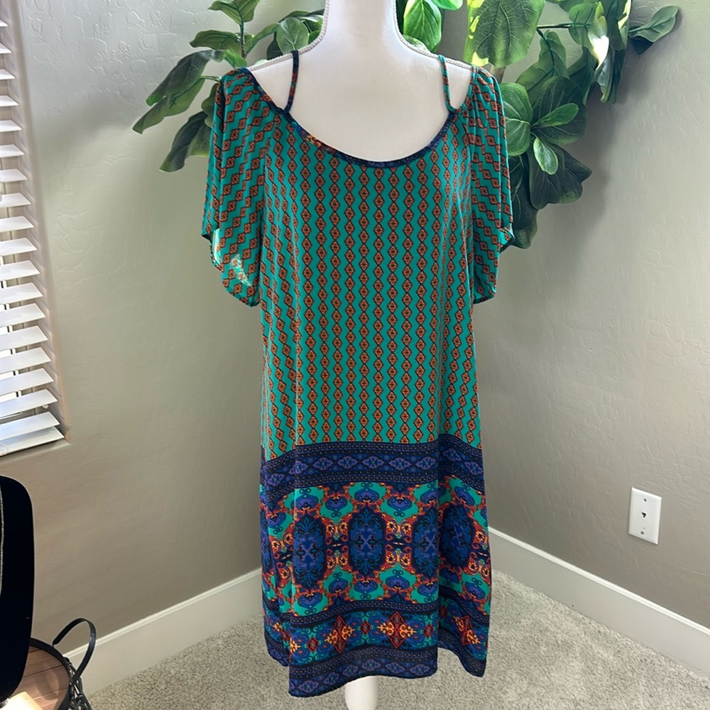 Alya Colorful Dress